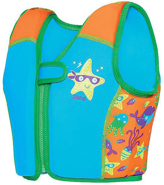 ZOGGS Schwimmweste Super Star blau   15-18 KG B