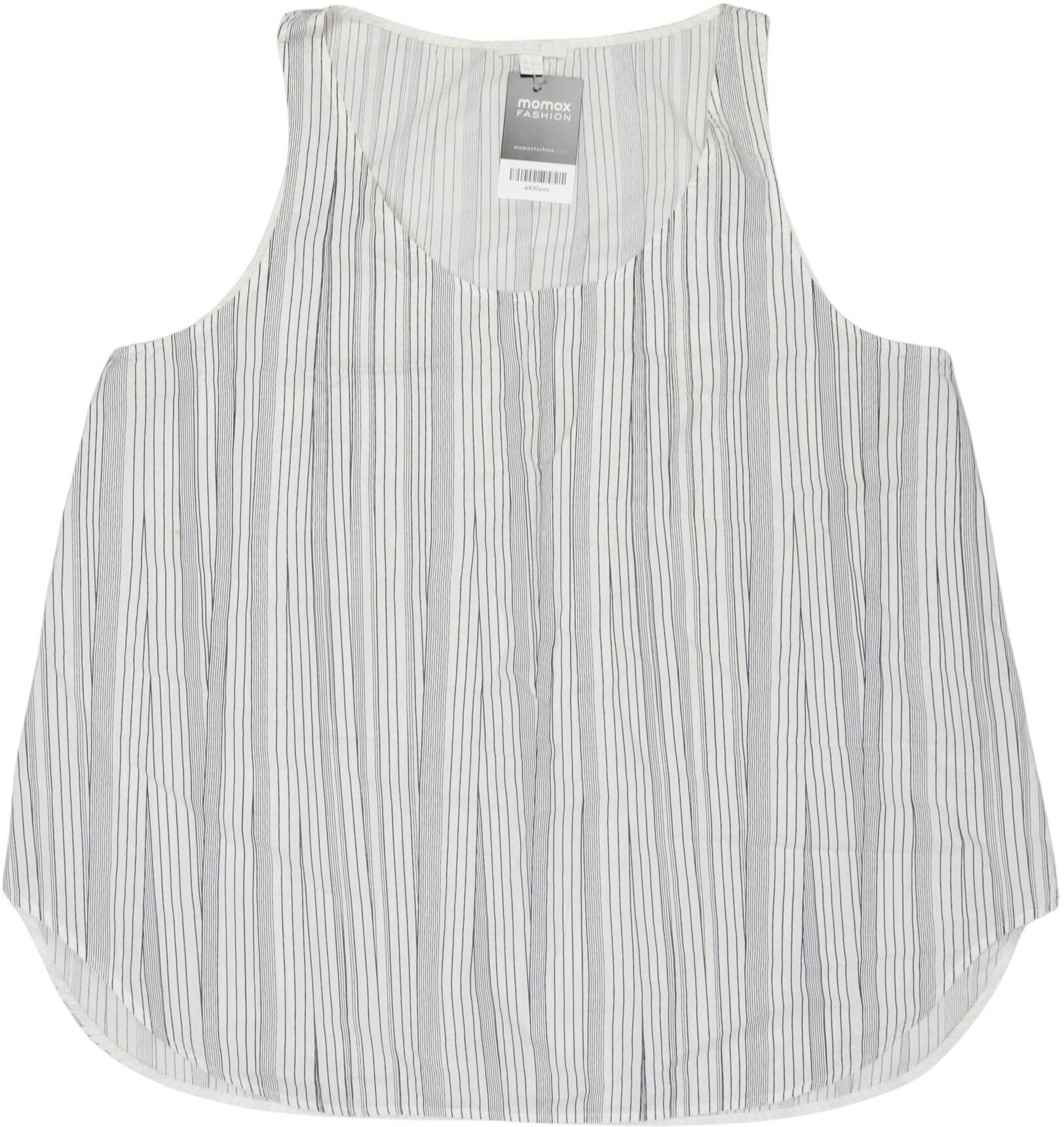 COS Damen Top, Grau, Gr. L, Baumwolle - Second Hand