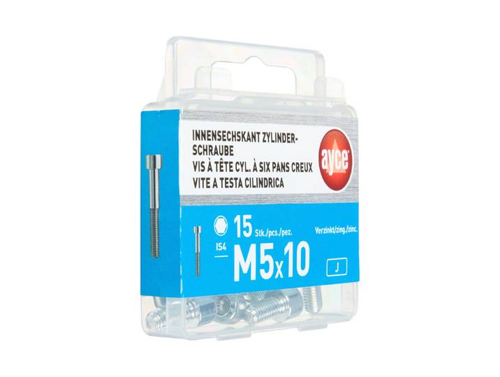 Ayce Innensechskant-Zylinderschraube M5 × 10 mm