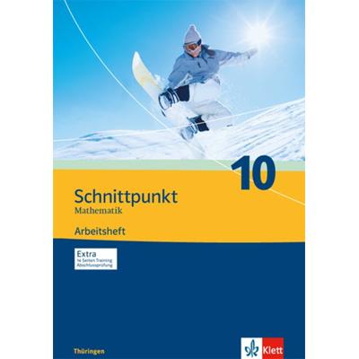 Schnittpunkt Mathematik - Ausgabe für Thüringen. Arbeitsheft plus Lösungsheft 10. Schuljahr, Geheftet von , Klett Schulbuchverlag, 978-3-12-742205-4