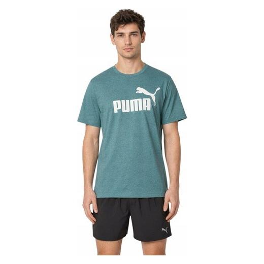 Puma Ess T-Shirt Nr. 1 Heather Tee Logo (M) (70051840)
