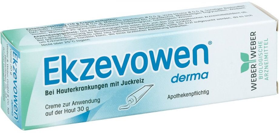 Ekzevowen Derma Creme 30g