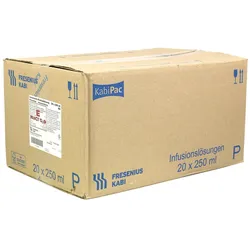 Kochsalzlösung 0,9% Plastikflasche Fresenius 20X250 ml