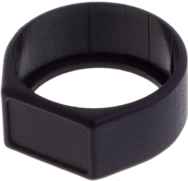 Neutrik XCR Ring Black 10x