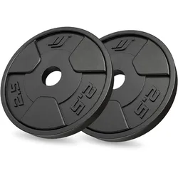 Set aus Gusseisen-Gewichtsscheiben 2 × 2,5 kg – Marbo Sport