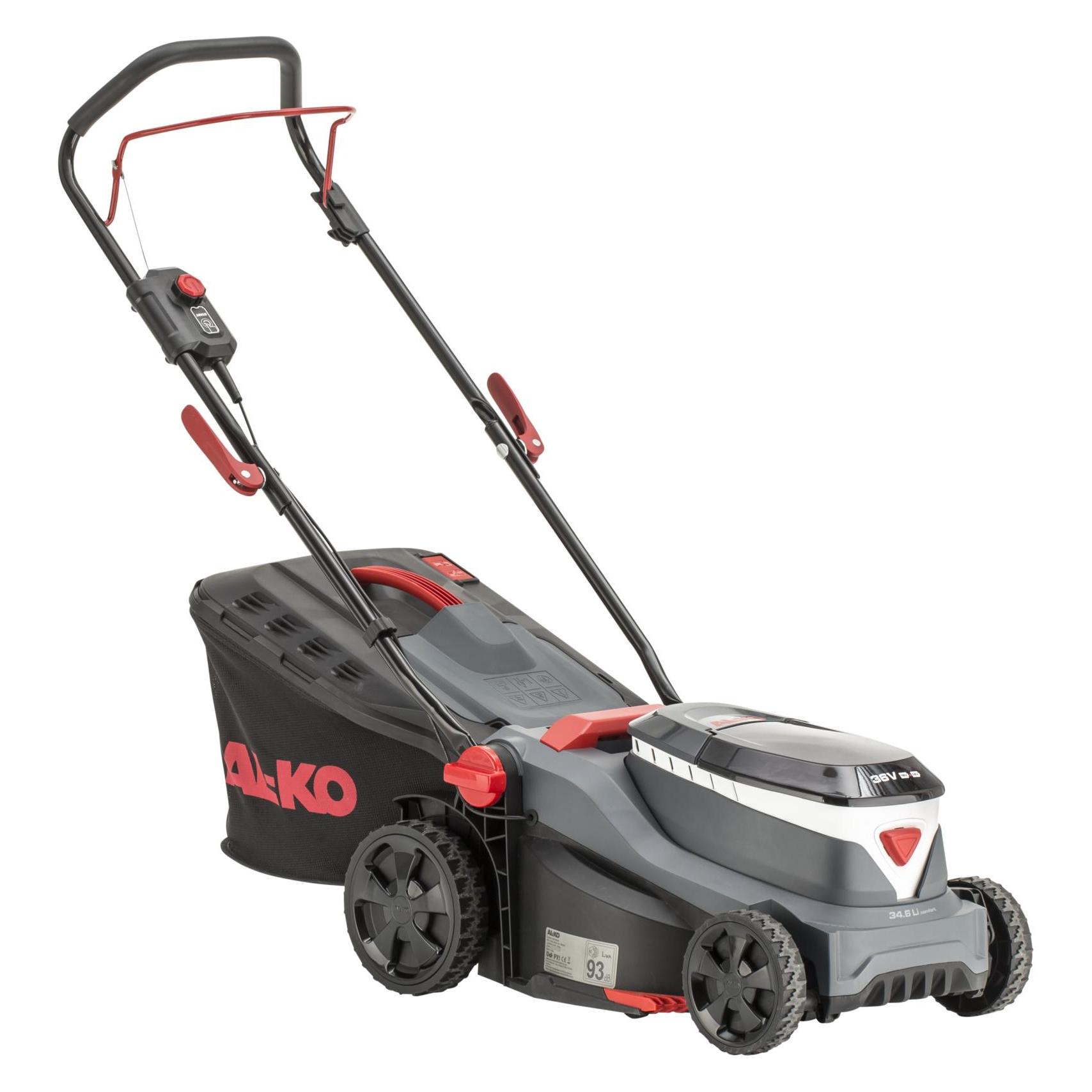 Al-Ko Akku-Rasenmäher 34.6 Li Comfort inkl. 2 Akku und Ladegerät (Akkubetrieb) (2525761)