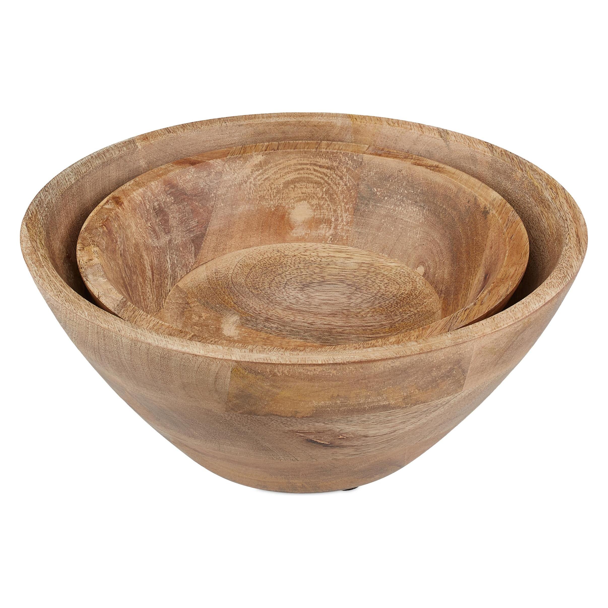 Relaxdays 2-tlg. Salatschüssel-Set (23 cm, 1.20 l, 2x) (4052025474317)