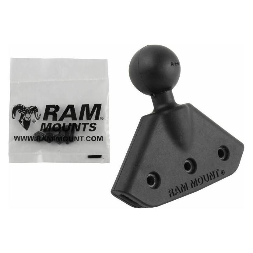 RAM Mounts Unpkd Visor Base With Hardware (RAP-393BU)
