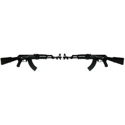 BSSD Defence Kleiderhaken AK47 B