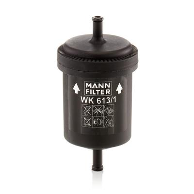 MANN-FILTER Kraftstofffilter wk6131 Leitungsfilter 120mm für Fiat