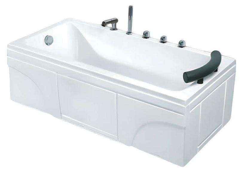 Designwanne Badewanne Acrylwanne Raumsparwanne Komfortwanne Wanne 150x71 cm
