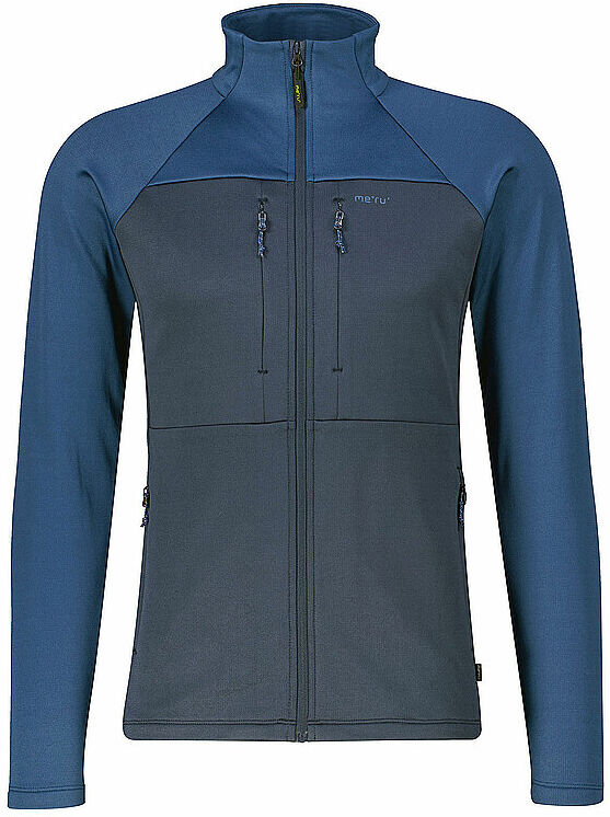 MERU Herren Fleecejacke Tyonek dunkelblau   XL M