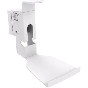 myWall Lautsprecher-Wandhalterung HS15W, 2 Stück, für SONOS Play 5 Gen2, weiß