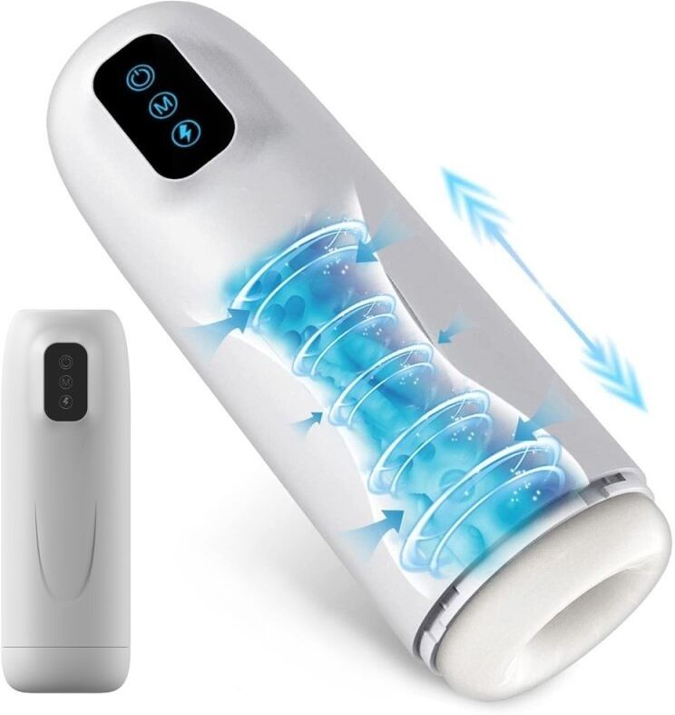 SuckMeToys Masturbateur automatique Bloow On Effet Succion
