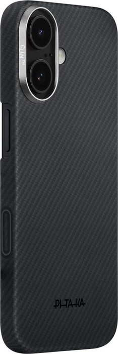 Pitaka Ultra Slim Case Black Grey iPhone 17