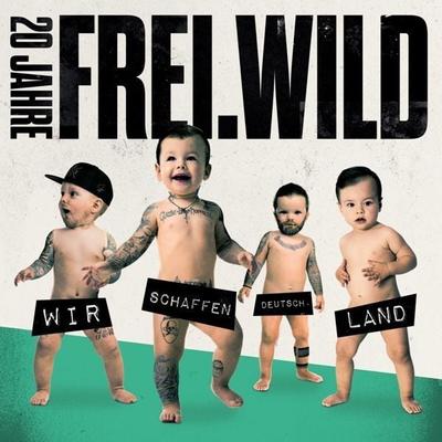 Wir schaffen Deutsch.Land (Digipak) - FreiWild, CD