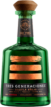 Sauza Tres Generaciones Tequila Añejo 70 cl. - 70cl