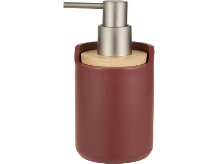 Sybella Polyresin Seifenspender Berry