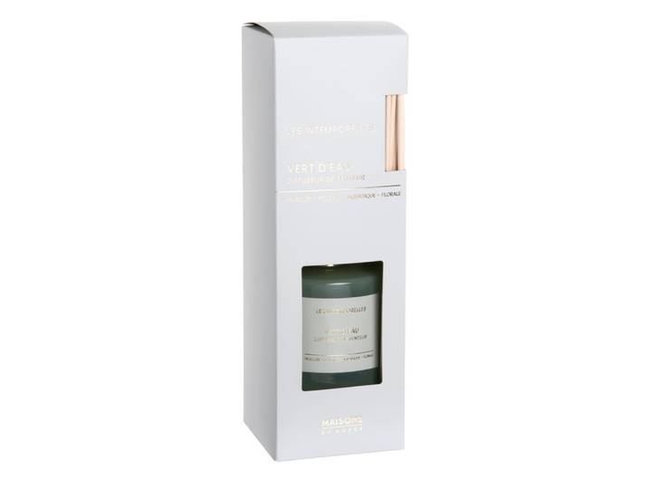 Duftzerstäuber aus Glas, grünes Wasser 200 ml