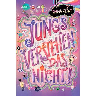 Jungs verstehen das nicht!, Gebundene Ausgabe von Emma Flint, Arena