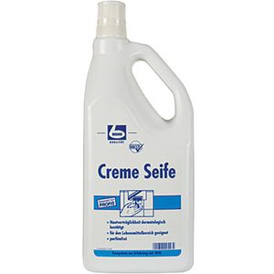 Dr.Becher Seife Creme Seife, Flüssigseife, Nachfüller, 2 Liter