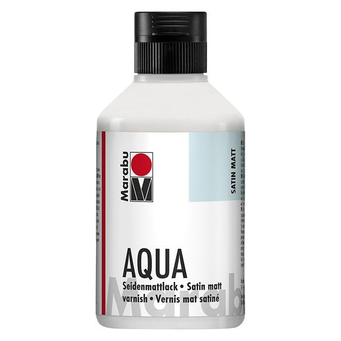 Marabu Aqua-Seidenmattlack 250 ml (250 ml) (4007751087171)