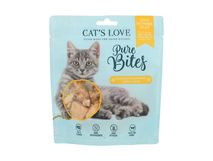 Cat s Love Katzensnack Hühnerfilet'