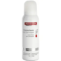Pedibaehr Cremeschaum mit Clotrimazol 125 ml