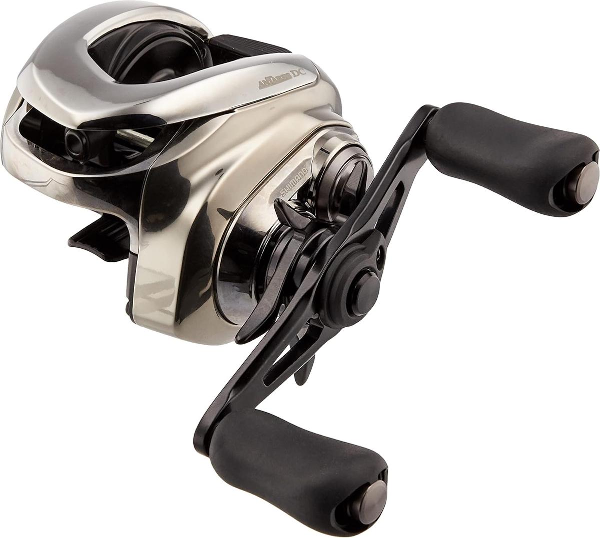 Shimano Antares DC 21 XG 7.8:1 LEFT Angelrolle 91cm Schnureinzug 5kg Bremskraft 225g