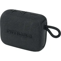 MUSE M-320 BT - Lautsprecher, Bluetooth, M-320 BT, schwarz
