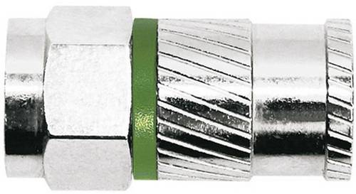 Axing CFS 93-48 F-Stecker selbstfixierend Anschlüsse: F-Stecker Kabel-Durchmesser: 6.8mm