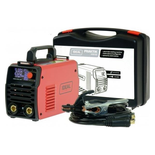 Ideal Inverter-Schweissgerät PRAKTIK 200 LED Synergy (Inverterschweissgerät) (PRAKTIK200LED)