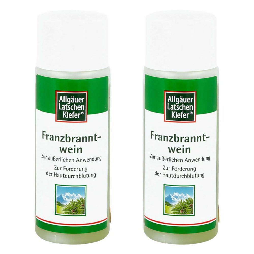 Dr. Theiss Naturwaren GmbH Allgäuer Latschenkiefer Franzbranntwein 08104808