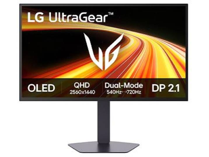 Lg - Ecran Pc Gamer Ultragear 27gx790b 27'' Qhd 540hz Oled 0,02 Ms Hdr