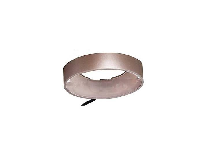 K-Möbel Vitrinenbeleuchtung mit Kabel, Grau, Kunststoff, Rund, LED integrated, Lampen & Leuchten, LED Beleuchtung, LED-Strahler & LED-Spots