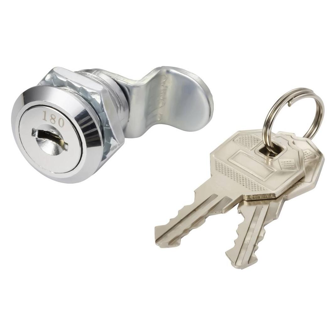 Sygonix SY-7065780 Hebelschloss Chrom (SY-7065780)