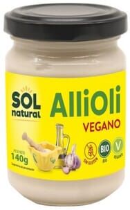 Sol Natural Allioli Vegano Bio 140g