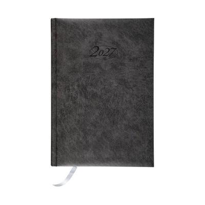 Stylex Buchkalender 2027 DIN A5 schwarz