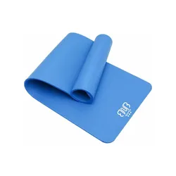BnB Sports Premium NBR Sportmatte, rutschfeste Gymnastikmatte, Yogamatte Stretching Pilates Blau
