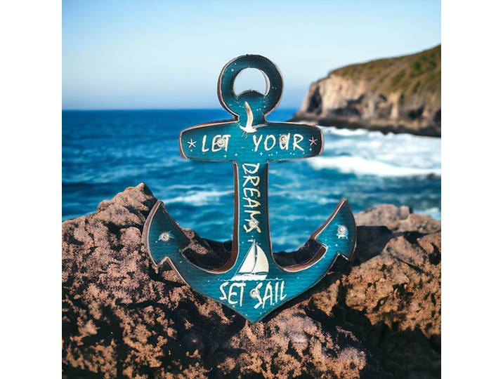 Plaque Led ancre marine