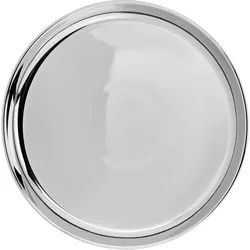 Dessertteller Shiny Silver Silberfarben Ø ca. 21,5cm
