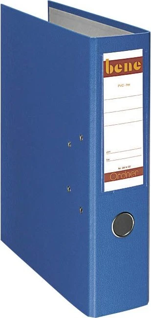 bene No.1 Power Ordner blau Kunststoff 8,0 cm DIN A4