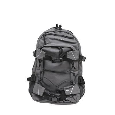 Rucksack BRANDIT "Brandit Forvert Canvas Laptop Louis", Gr. onesize, grau (dunkelgrau), Polyester, Rucksäcke Rucksack