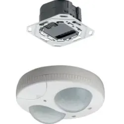 Hager EE812 Präsenzm. AP 1Kanal u. Kanal für 1/10V