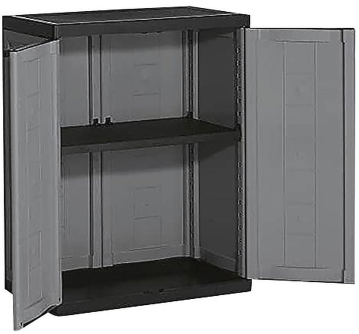 Kunststof kastrek voor tuin, woonkamer en keuken