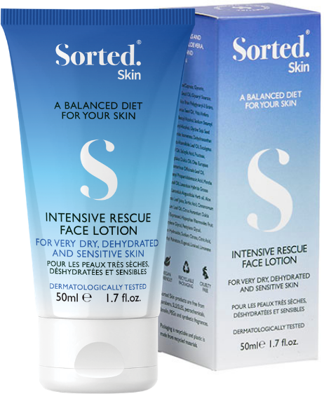 Sorted Skin Intensive Rescue Face Lotion 50 ml