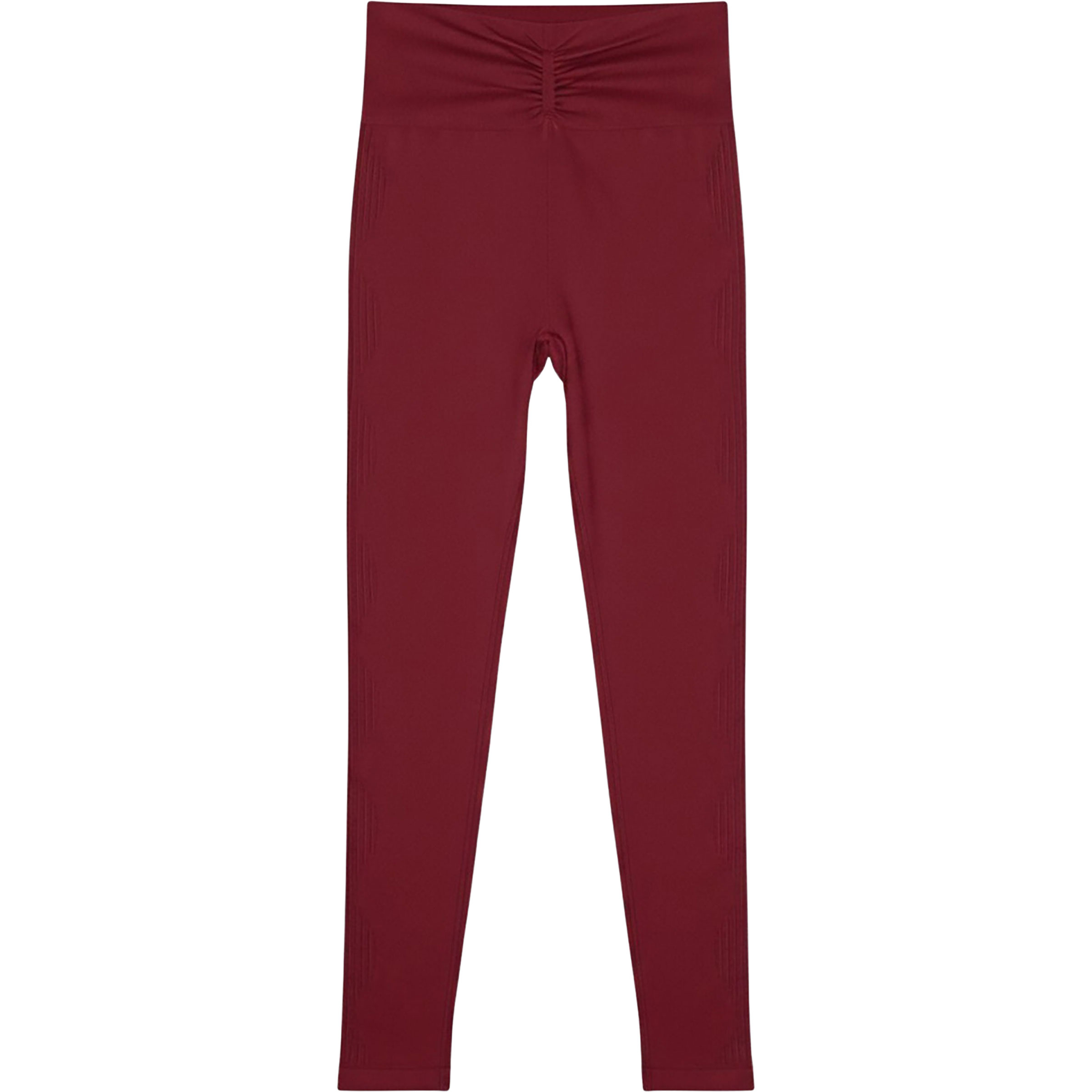 Yoga Searcher Nala Seamless Bamboo Tights Damen Yogahose rot Größe M Yoga | Training & Fitness Hautfreundlich