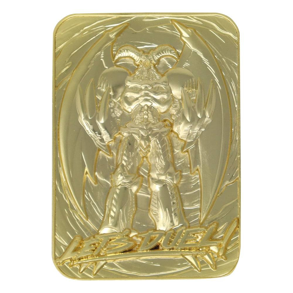 FaNaTtik Yu-Gi-Oh! Replicakarte Summoned Skull verguld