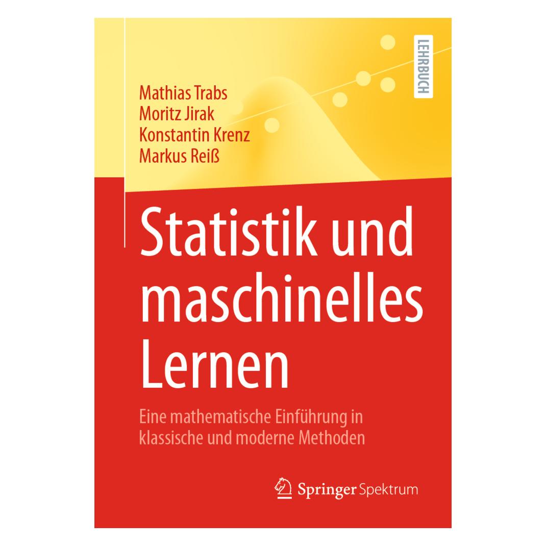 Springer Statistik und maschinelles Lernen (Deutsch, Softcover, Konstantin Krenz, Markus Reiss, Mathias Trabs, Moritz Jirak) (35154189)