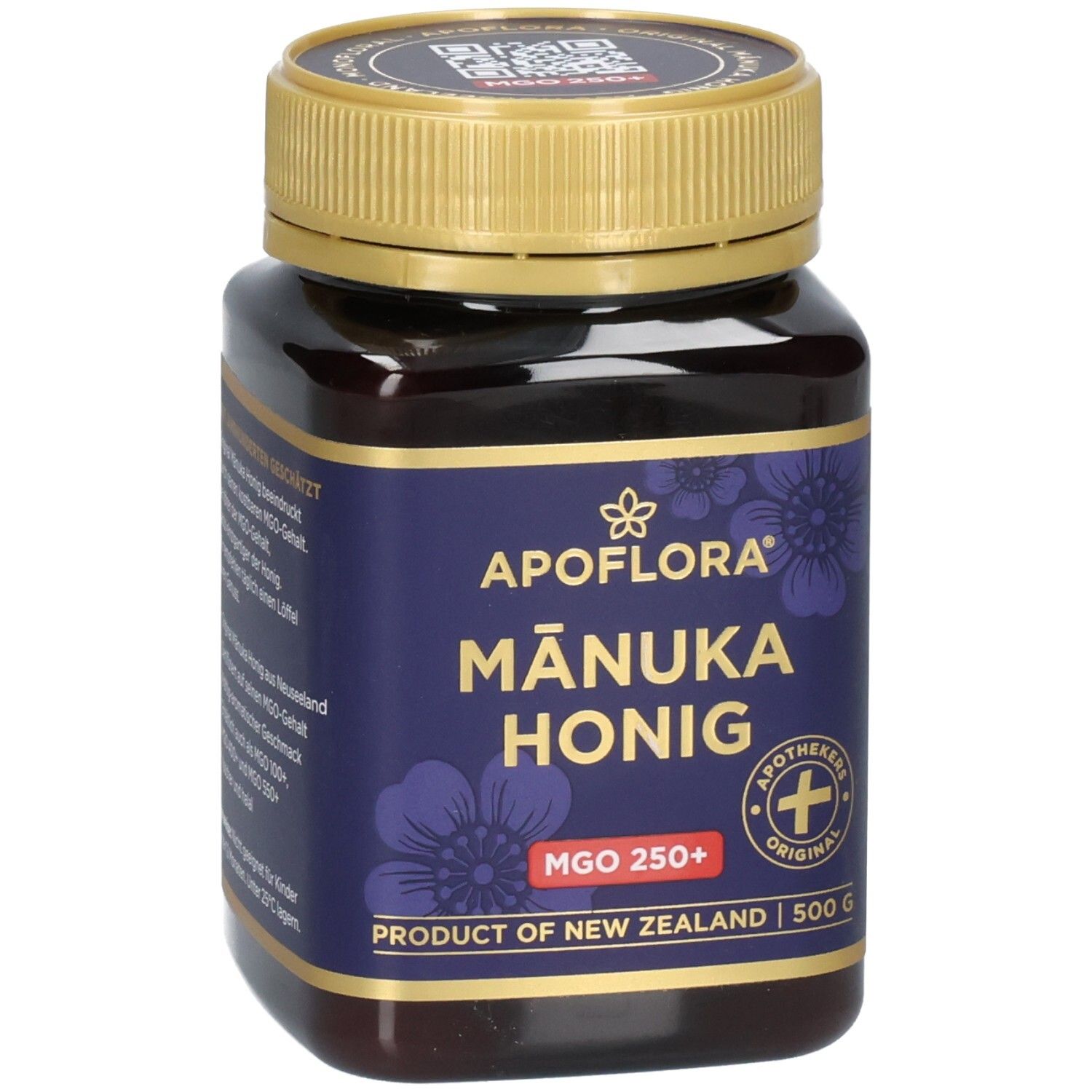 Manuka Apoflora Honig MGO 250+ 500 g